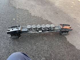 50551178 Alfa Romeo 2017-2024 Giulia Rear Bumper Reinforcement Impact Bar Beam Oem