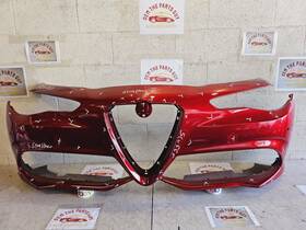 50570165 Alfa Romeo Oem Carpart Auto Parts 2017 2018 2019 2020 Giulia Front Bumper Cover Used P/n