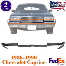 9614230 All Auto Parts Express Front Bumper Molding Trim Filler For 1986-1990 Chevrolet Caprice
