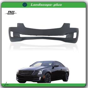 Ac2679061b All-carb For Cadillac Ats 2015-2018 Front Bumper Cover Fascia Replacement Without Sensor Hole