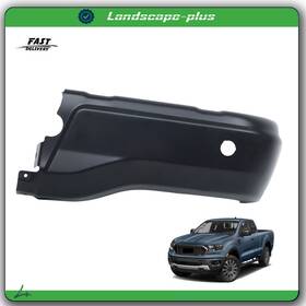 Ac2928233b All-carb Black Rh Passenger Rear Bumper End With Sensor Holes For Ford Ranger 2019-2023