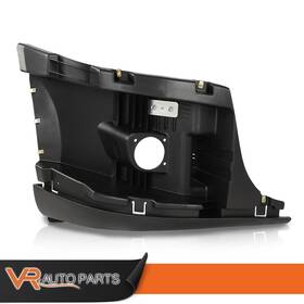 Allgood1129128 Allgoodauto Fit For 08-17 Freightliner Cascadia Bumper End Reinforcement With Fog Hole Rh Side