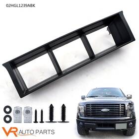 Allgood120544 Allgoodauto Lower Intercooler Grille Cover Insert Panel Fits 09-14 F-150 El3z-17k945 New