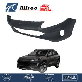 Alu3740514 Allroo Plastic Front Bumper Cover Without Sensor Holes For Ford Escape 2020 2021 2022
