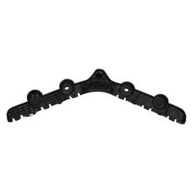 Ni1132101 Alzare For Nissan Altima 08-13 Bumper Cover Side Retainer Bracket Rear Driver
