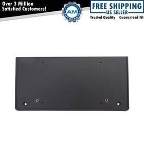 Am-3922046703 Am Autoparts License Plate Bracket Black Fits 2009-2012 Bmw 328i 2009-2011 335i Bm1068120