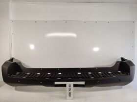Am Rear Bumper Cover For 2007-2014 Chevrolet Tahoe Gmc Yukon With Sensor Holes