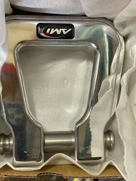 8802p-2 Ami Styling Demon Paintable Hook Square D-ring