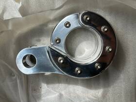 8803p Ami Styling Demon Paintable Polished Round Hook