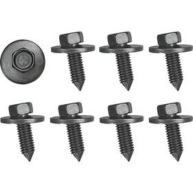 G4274k Amk Products 1967-69 Camaro Rear Bumper Bracket Hardare Set Oe Style 8 Pieces