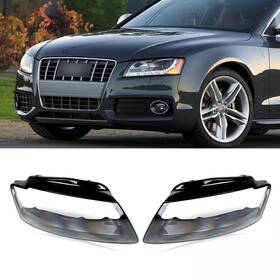 Amotopart 8t0941030 2pcs Headlight Headlamp Lens Cover Shell For Audi A5 S5 Rs5 2008-2012