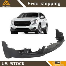 Ml1831716le Antuko Front Lower Bumper Cover Black Plastic Without Radar Holes For 2022-2024 Gmc Terrain