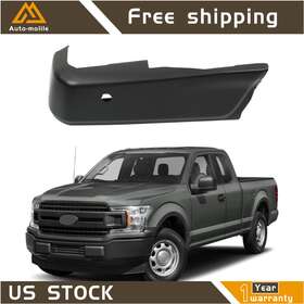 Ml2040952le Antuko For 15 2016-2020 Ford F150 Rear Right Rh Bumper Face Bar Fo1102383 Black Steel