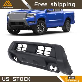 Antuko Ml3404352le Front Lower Bumper Cover Fascia For Nissan Frontier 2022 2023-2024