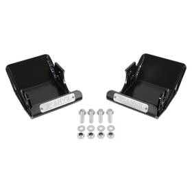 507aor Anvil Off-road 2021 Ford Bronco Rear Shock Mount Skid Plates