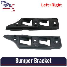 1k0807183 Aotoparts 01 For Volkswagen Jetta 2005-10 Gti 08 R32 Front Bumper Bracket Set Lh Right Side