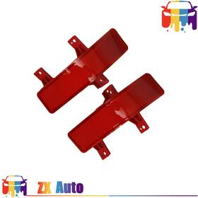 34500tlaa11 Aotoparts 888 Bumper Reflector Set For 2020-2022 Honda Cr-v Rear Driver Passenger Side