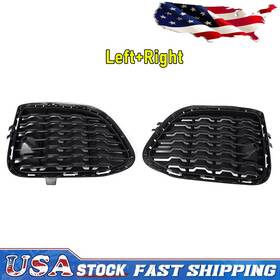 51118056941 Aotoparts 888 Pair Bumper Grille Cover Front Left Right Side Fits 2011-17 Bmw X3 15-18 X4