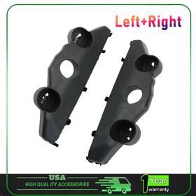 62224-5ee0a Aotoparts 888 Front Driver And Passenger Bumper Support Bracket Set For Nissan Versa 2020-2024