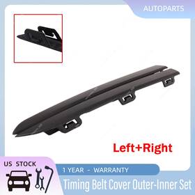 71514tlaa11 Aotoparts 888 For 2017-2022 Honda Cr-v Rear Bumper Trims Left Right Side Textured