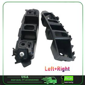 7p6807049 Aotoparts 888 For 2011-2014 Vw Touareg Front Bumper Guide / Mount Bracket Left And Right Side