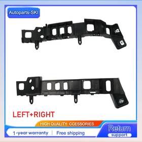 84703714 Aotoparts 888 For 19-25 Chevrolet Blazer 2pcs Bumper Bracket Retainer Mounting Brace Front