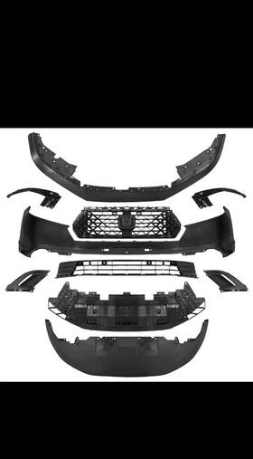 71110-30a-a00 Ap G Front Bumper Cover Grille Lip Bracket Assembly For 2023-2024 Honda Accord Sedan