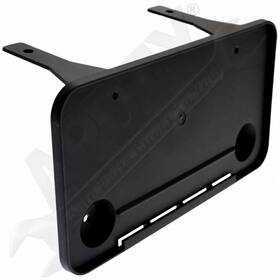 133672 Apdty License Plate Bracket Plastic Frame Holder