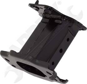 165460 Apdty Front Bumper Bracket Lh Mounting Arm Steel