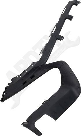 166175 Apdty Front Bumper Bracket Rh Cover Frame