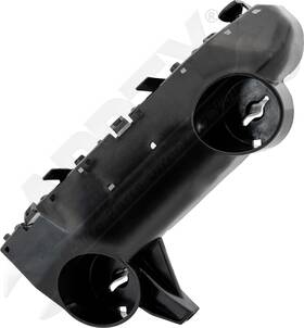 166695 Apdty Front Bumper Bracket Rh Cover Support