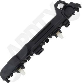 166730 Apdty Front Bumper Bracket Lh Side Cover Plastic