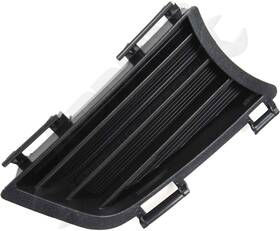 167833 Apdty Front Passenger Side Outer Lower Bumper Grille Black