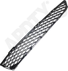 167955 Apdty Front Driver Side Bumper Grille Primed
