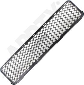 168294 Apdty Front Center Bumper Grille Black