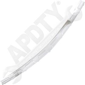 168488 Apdty Upper Bumper Step Pad Chrome