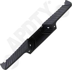 168584 Apdty Center Bumper Step Pad Black