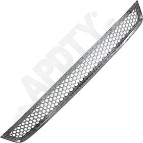 168595 Apdty Front Bumper Grille Chrome