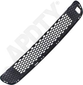 168895 Apdty Front Center Bumper Grille Black