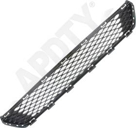 168928 Apdty Front Bumper Grille Black