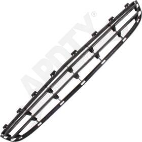 169179 Apdty Front Center Bumper Grille Primed