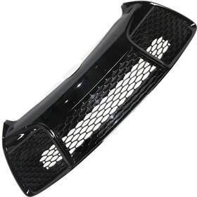 169249 Apdty Front Bumper Grille Black