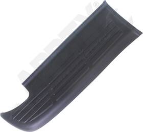 169322 Apdty Passenger Side Bumper Step Pad Black