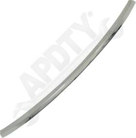 169421 Apdty Center Bumper Step Pad Black