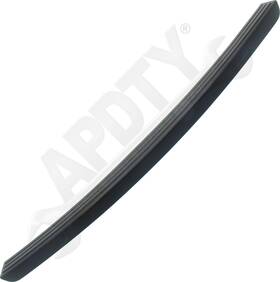 169429 Apdty Center Bumper Step Pad Black
