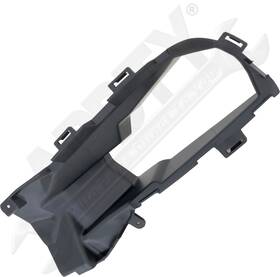 170014 Apdty Driver Side Inner Black Bumper Grille