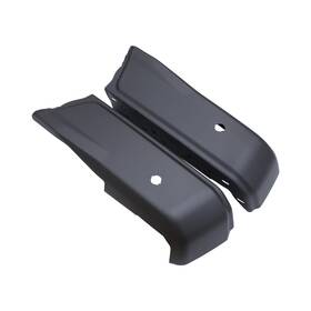 Fl3z-17906-d Applianpar Driver And Passenger Side Rear Bumper Ends Steel With Parking Sens