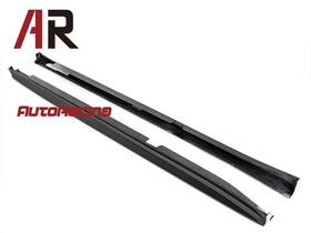 Ar-f98ss3dcf Ar 3d Style Carbon Fiber Side Skirts Extension Lip For 2018-2021 Bmw F98 X4m Cf
