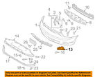 Ar3z17e811aa Ford Oem Mustang Front Bumper Left