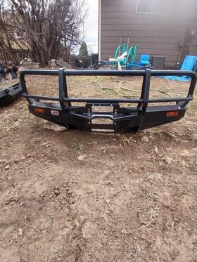 3411050 Arb Deluxe Winch Front Bumper For Landcruiser 80 Series 1990-1997